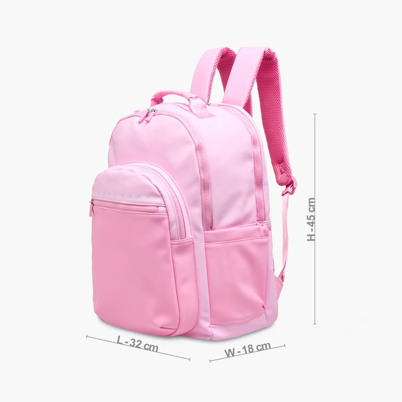 Monocromo Backpack-Pastel-26L -4Cmprt (Pu) Pink \ 45X32X18